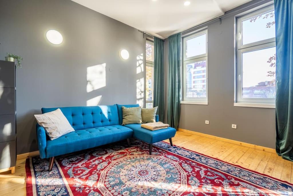 Appartement Stylish - 2bdr, 2bthr+ Free Parking Sofia